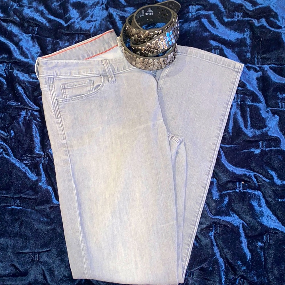Gray banana Republic size 28S jeans in perfect condition